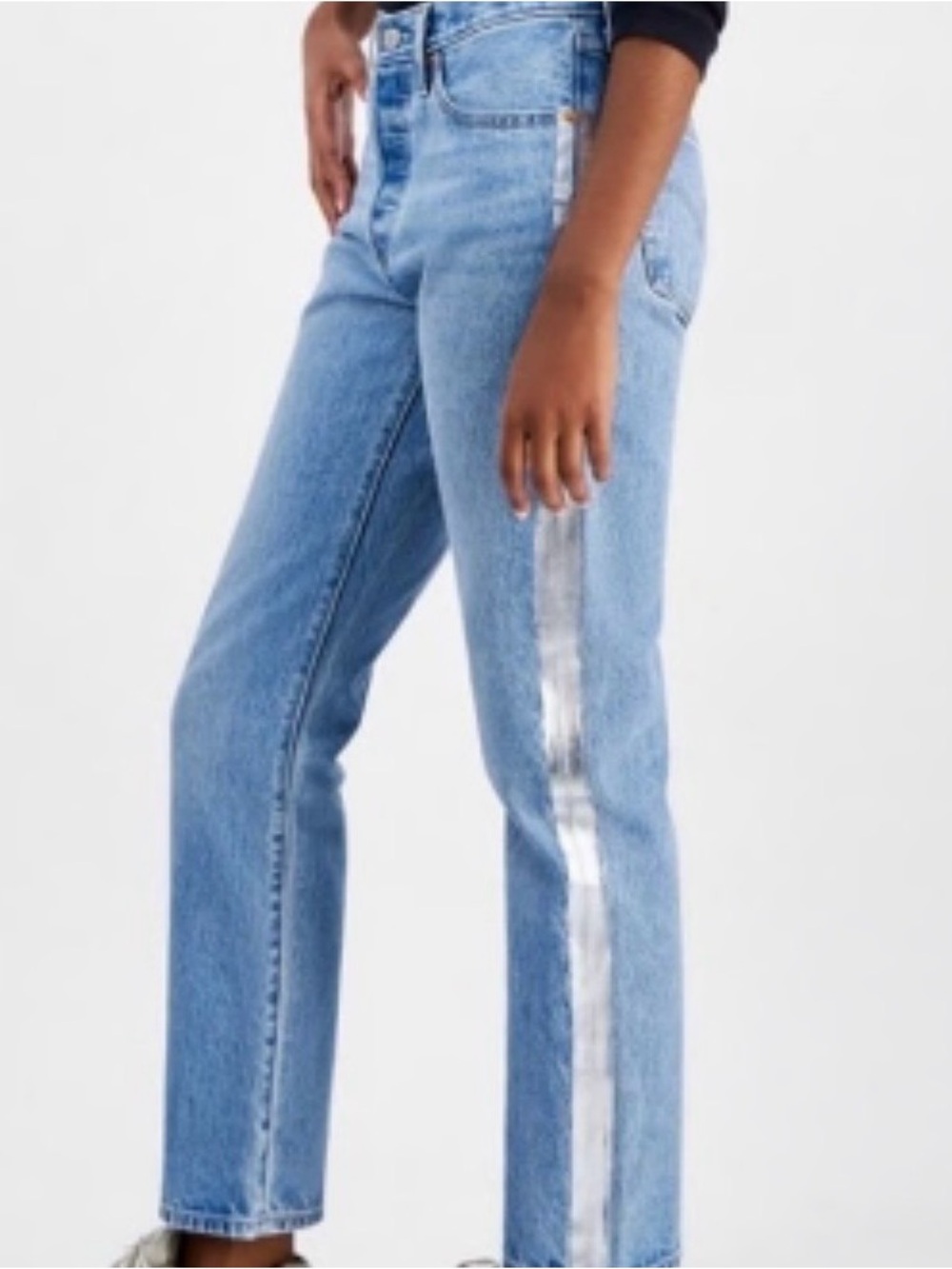 LEVIS denim jeans 501 button fly 30 x 30 jeans